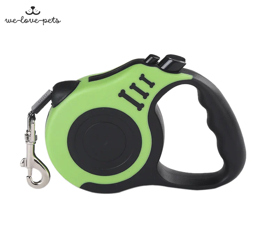 16.5FT Automatic Retractable Dog Leash Pet Collar Automatic Walking Lead Free US