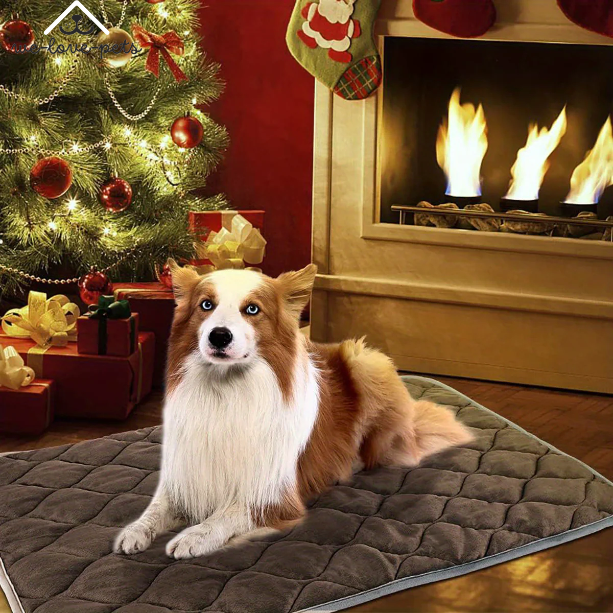 Super Warm Non-Slip Washable Pet Mat