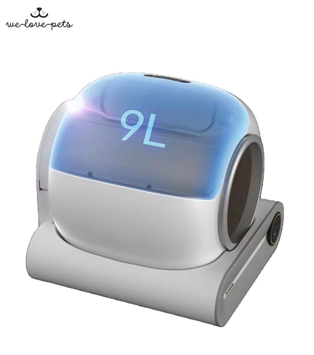 Self Cleaning Cat Litter Box, Ultra-Safe Protection Automatic Cat Litter Box, APP Control/Lower Entry/Large Capacity