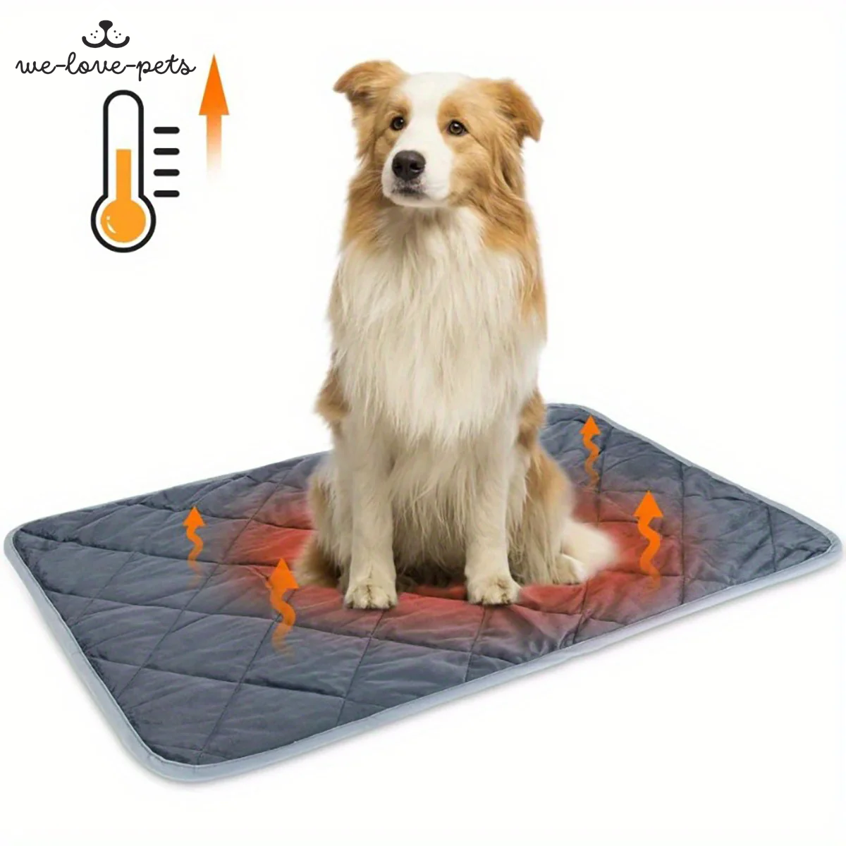 Super Warm Non-Slip Washable Pet Mat