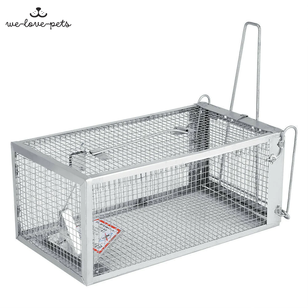 USA Mouse Trap Rat Trap Rodent Trap Live Catch Cage, Easy to Set up and Reuse