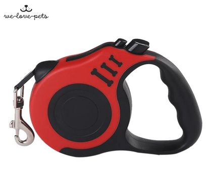 16.5FT Automatic Retractable Dog Leash Pet Collar Automatic Walking Lead Free US
