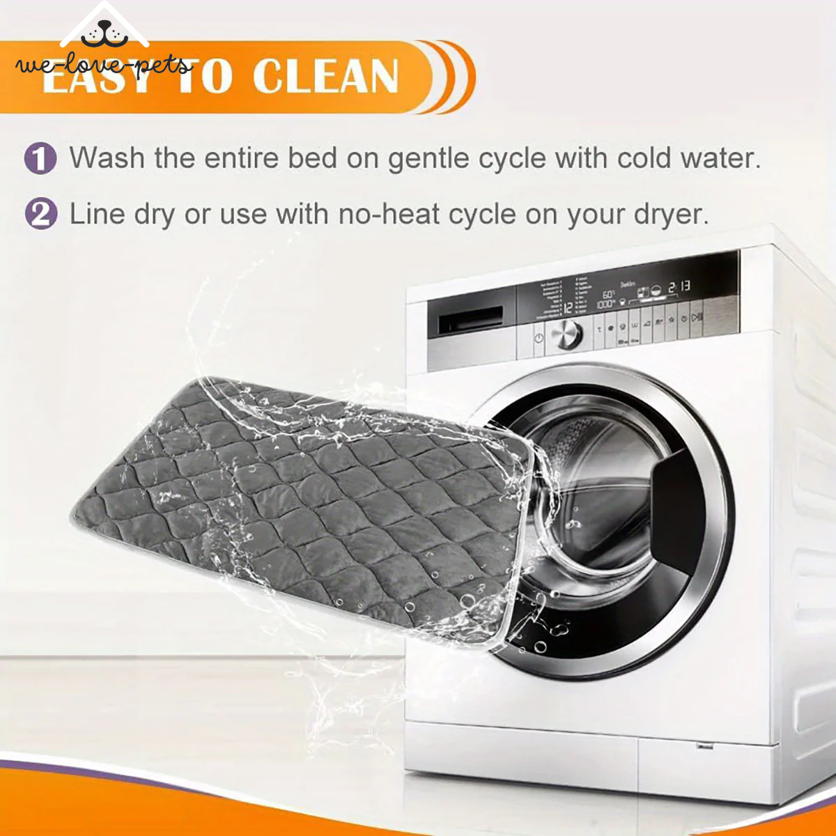 Super Warm Non-Slip Washable Pet Mat