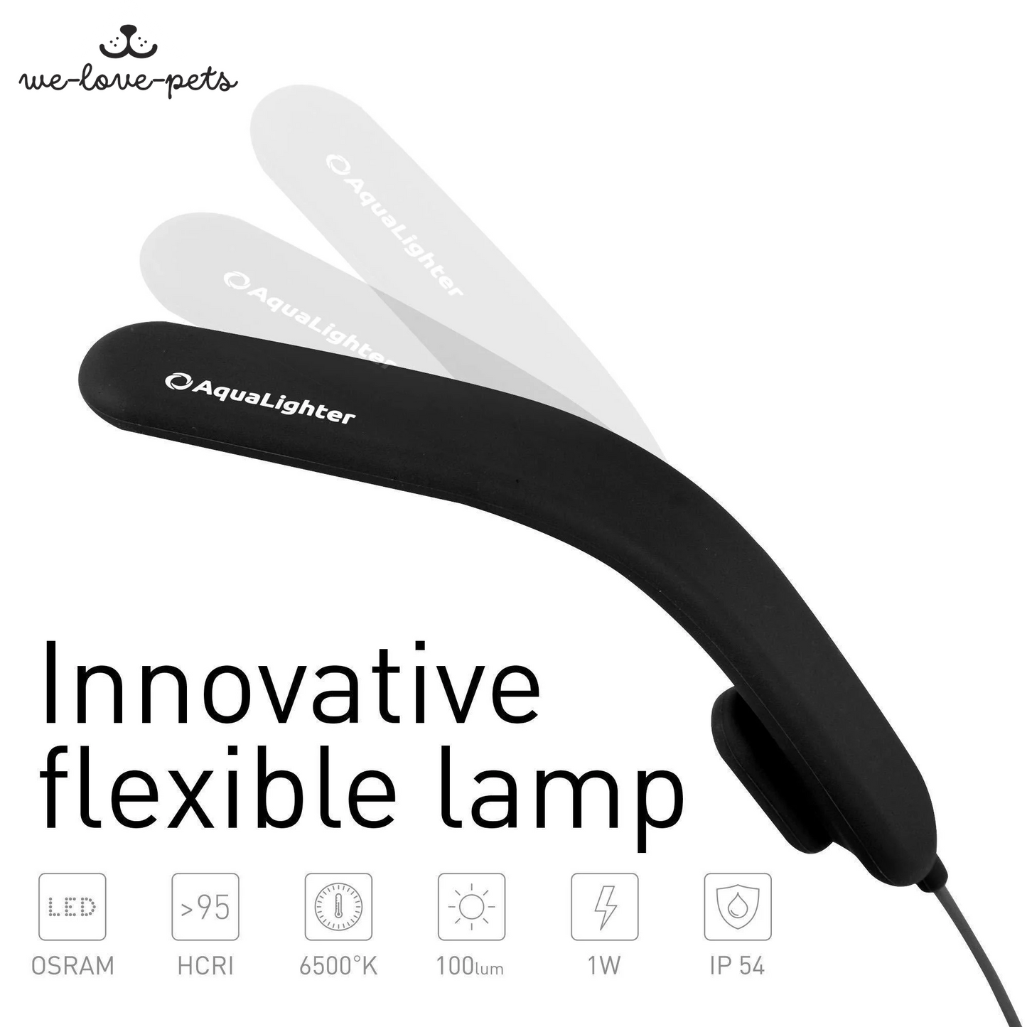 Fish Tank Light Clip on Aquarium Light Aquarium Light for Plants LED Flexible Lamp for Freshwater Small Aquarium Light Picosoft Yellow 5 Gallon