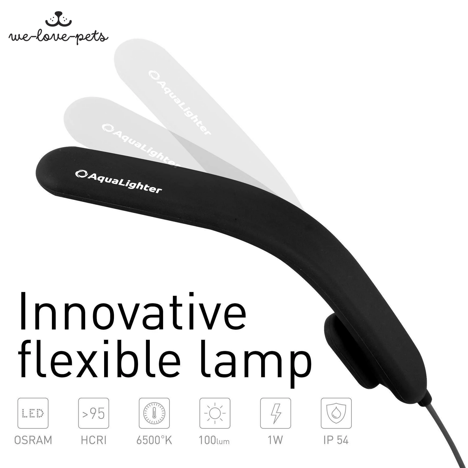 Fish Tank Light Clip on Aquarium Light Aquarium Light for Plants LED Flexible Lamp for Freshwater Small Aquarium Light Picosoft Yellow 5 Gallon