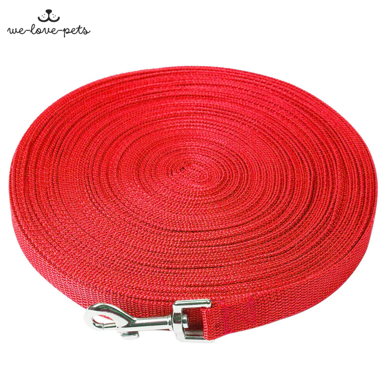 Dog Leash Long Obedience Recall Foot Feet Training Lead 6/15/23/33/50/100 FT