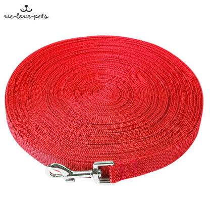 Dog Leash Long Obedience Recall Foot Feet Training Lead 6/15/23/33/50/100 FT
