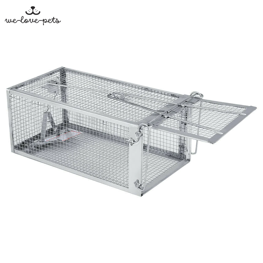 USA Mouse Trap Rat Trap Rodent Trap Live Catch Cage, Easy to Set up and Reuse