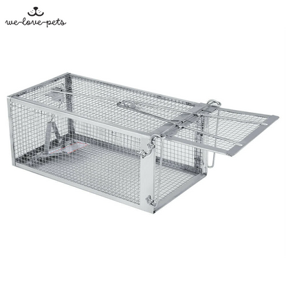 USA Mouse Trap Rat Trap Rodent Trap Live Catch Cage, Easy to Set up and Reuse