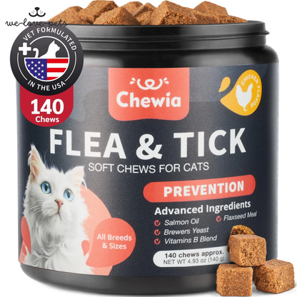 Insects Treatment for Cats Daily Oral Cat Insects Treatment Chews Chewable