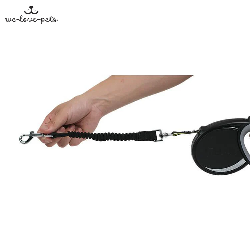Smart Retractable Leash S – Blue, 12Ft, up to 22Lbs / 10Kg, with Safety Features for Every Walk