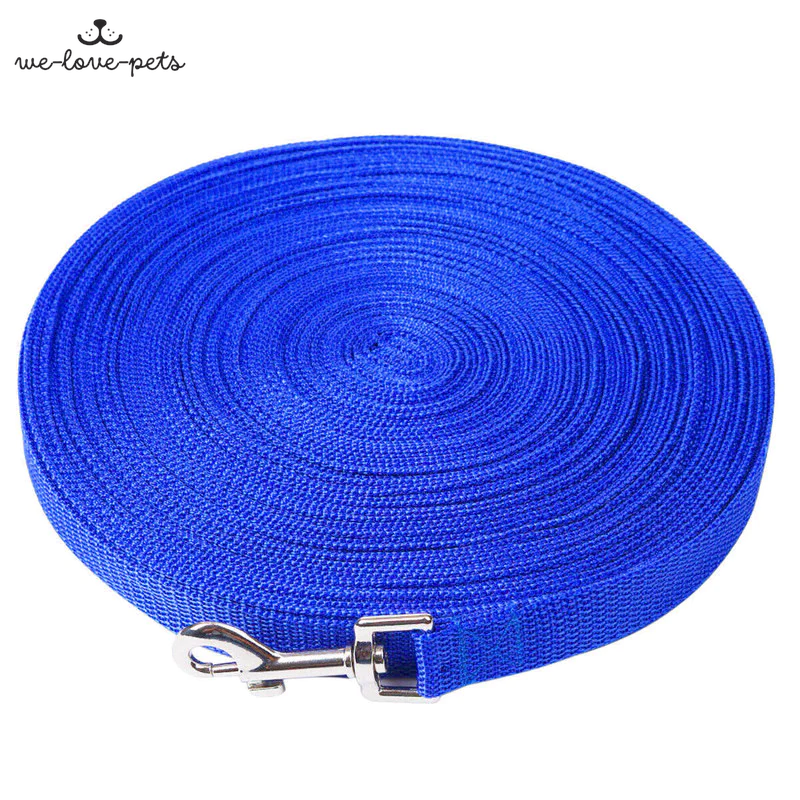 Dog Leash Long Obedience Recall Foot Feet Training Lead 6/15/23/33/50/100 FT