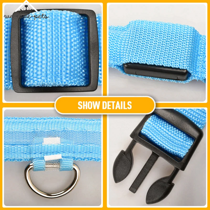Illuminate Your Pup's Safety: Waterproof LED Adjustable Flashing Dog Collar