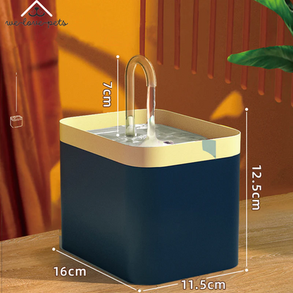 Cat Water Fountain Auto Filter USB Electric Mute Cat Drinker Bowl 1.5L Recirculate Filtring Drinker for Cats Pet Water Dispenser
