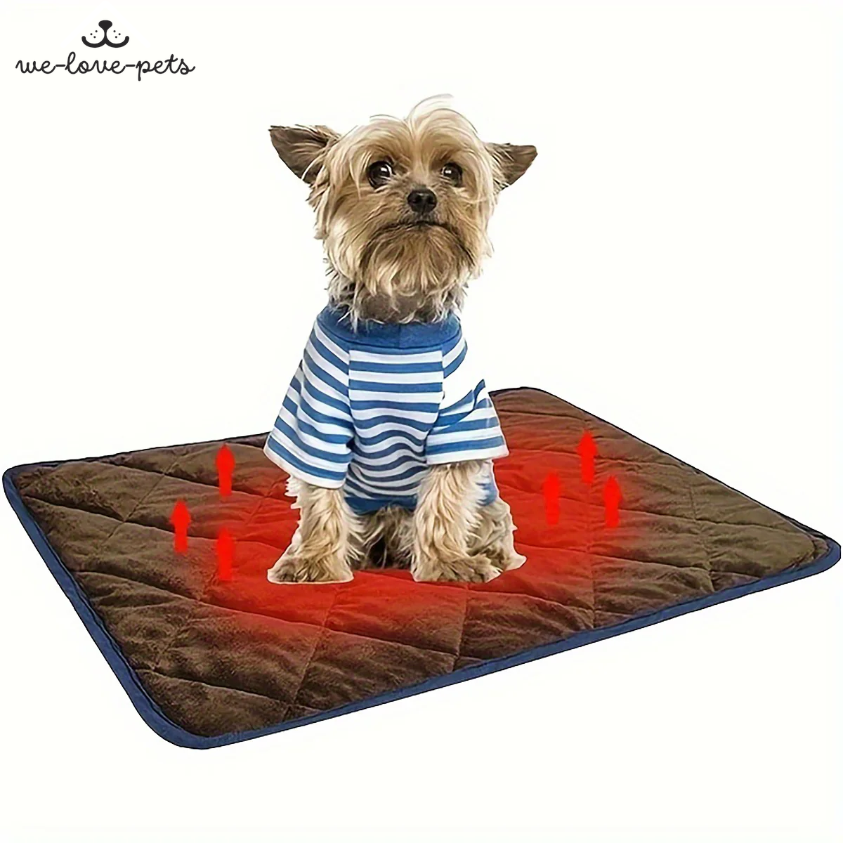 Super Warm Non-Slip Washable Pet Mat