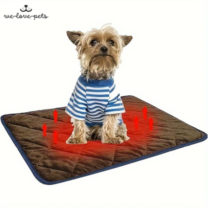 Super Warm Non-Slip Washable Pet Mat