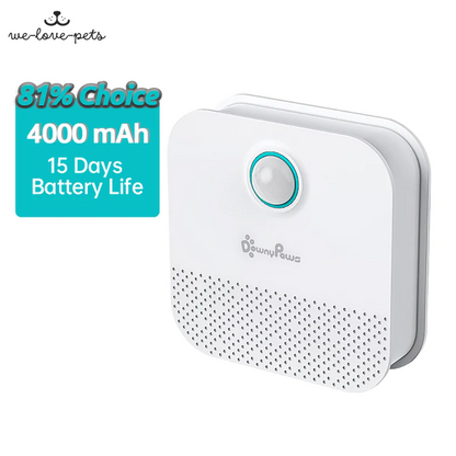 Downypaws 4000Mah Smart Cat Odor Purifier for Cats Litter Box Deodorizer Dog Toilet Rechargeable Air Cleaner Pets Deodorization