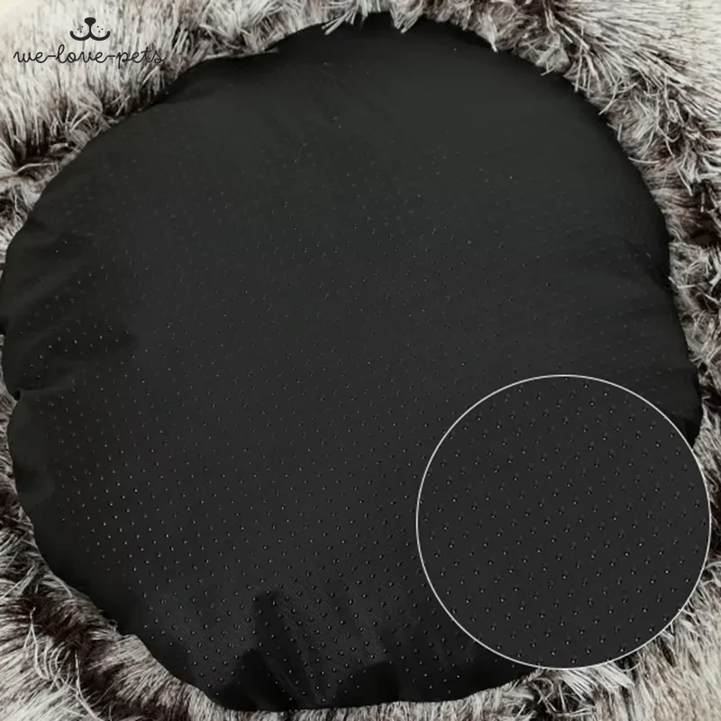 Winter Plush Pet Cat Bed round Cat Cushion Cat House 2 in 1 Warm Cats Basket Pet Sleep Bag Kitten Nest Kennel for Small Dog Cats