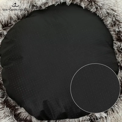 Winter Plush Pet Cat Bed round Cat Cushion Cat House 2 in 1 Warm Cats Basket Pet Sleep Bag Kitten Nest Kennel for Small Dog Cats