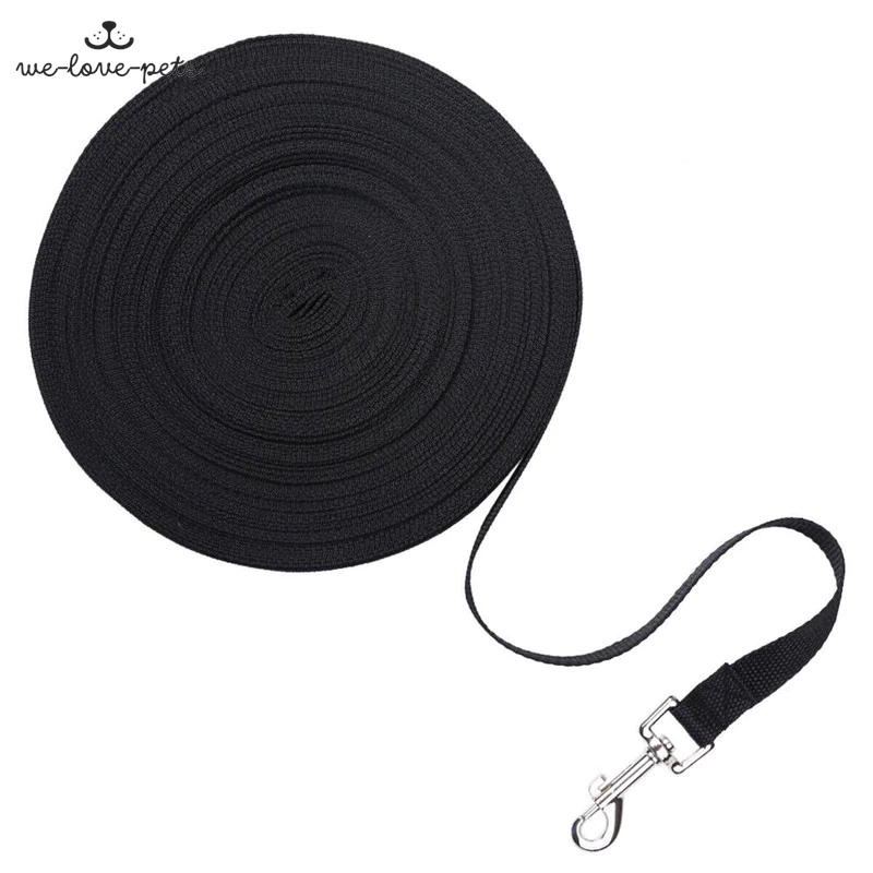 Dog Leash Long Obedience Recall Foot Feet Training Lead 6/15/23/33/50/100 FT