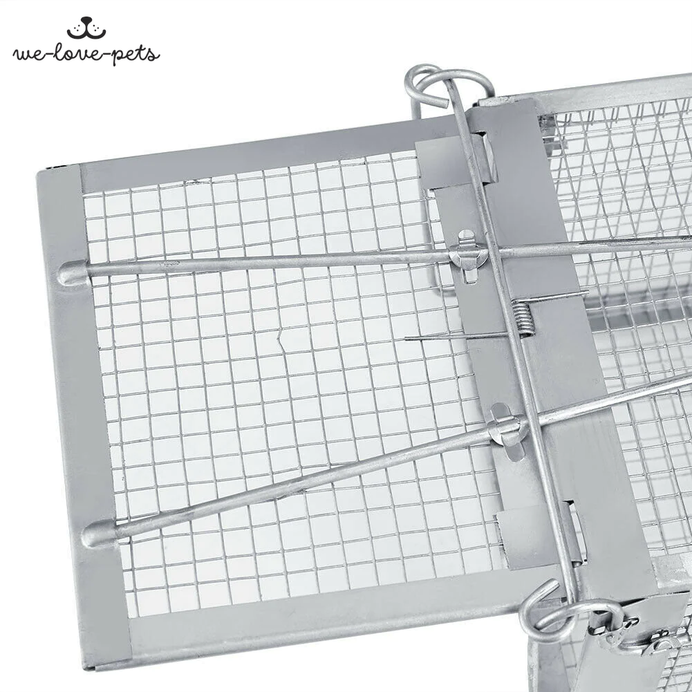 USA Mouse Trap Rat Trap Rodent Trap Live Catch Cage, Easy to Set up and Reuse