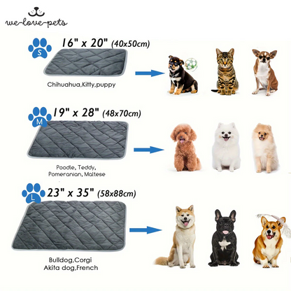 Super Warm Non-Slip Washable Pet Mat